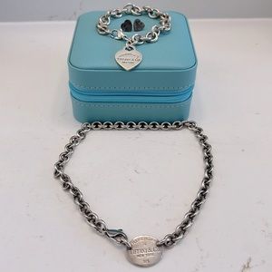 Return to Tiffany Co. Set - Necklace, bracelet and earrings